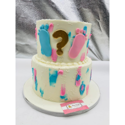 Pastel Baby Shower 4859 Revelacion